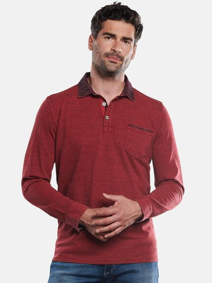 Polo-Shirt Hemd Feldschlößchen in rot Größe XXL Herren Kleidung Tops & T-Shirts T-Shirts Polohemden 