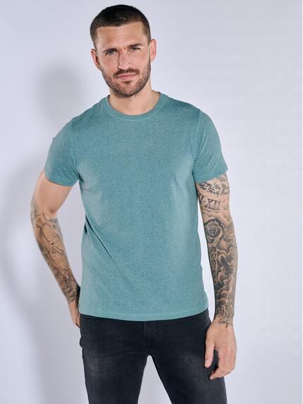 emilio adani T-Shirt slim fit Petrolgruen