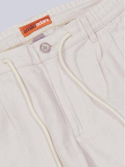 Produktbild von Emilio Adani Herren Chino Mit Leinenanteil, 39003