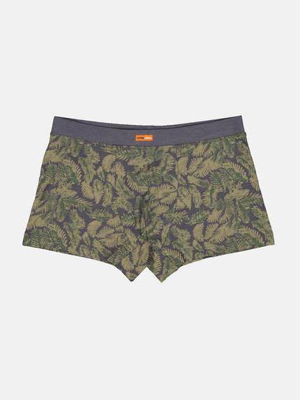 emilio adani Boxershorts gemustert Oliv