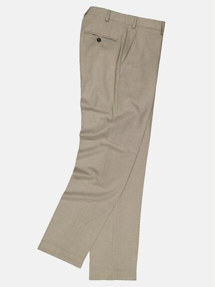 emilio adani Herren Anzug-Hose slim fit Beige 34592