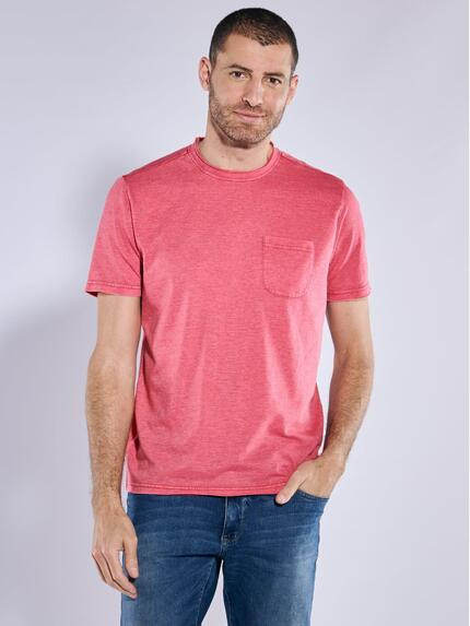 engbers T-Shirt meliert Pink