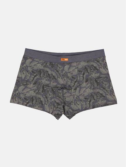 emilio adani Boxershorts gemustert Anthrazit