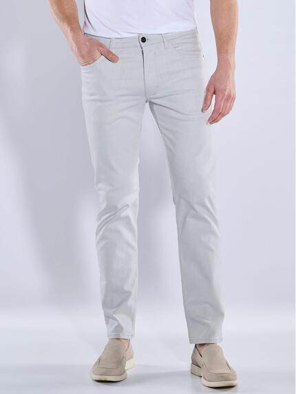 Super-Stretch-Jeans mit Tencelanteil