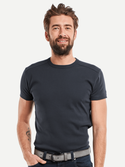 engbers Herren T-Shirt "My Favorite" in Blau 30061