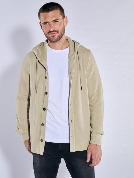 emilio adani Sweatjacke regular Beige