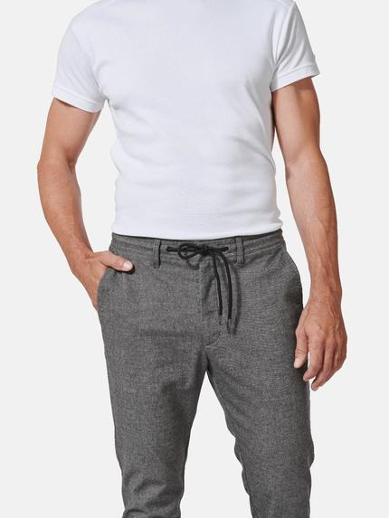 engbers Herren Chino slim fit Grau 35217