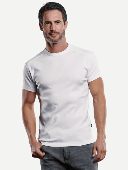engbers Herren T-Shirt "My Favorite" in Weiß 30060
