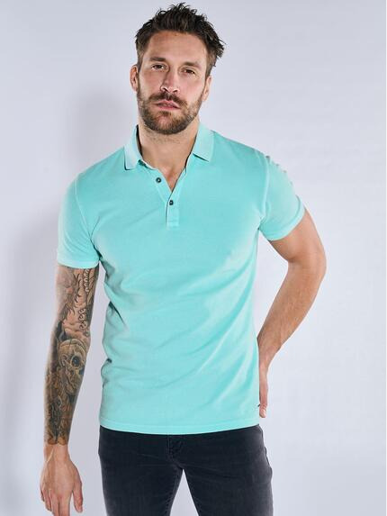 emilio adani Polo-Shirt uni Tuerkis