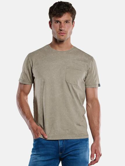 Sease Wolle Wendbares Herren Bekleidung T-Shirts Langarm T-Shirts Langärmeliges T-shirt Aus Wolle in Grau für Herren 