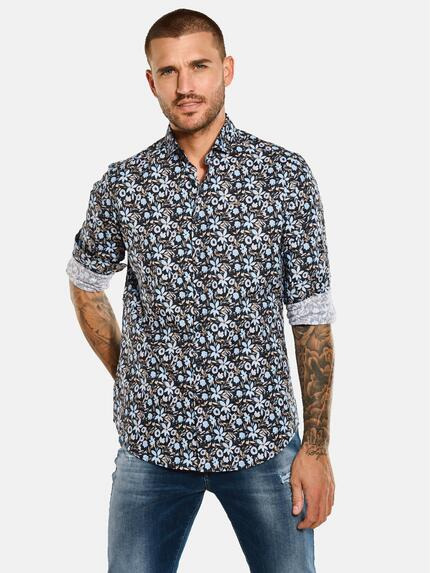 HERREN Hemden & T-Shirts Regular fit Basics Hemd Mehrfarbig XL Rabatt 97 % 