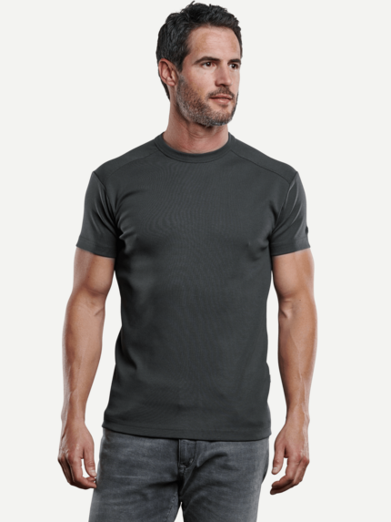 engbers Herren T-Shirt "My Favorite" in Grau 30062