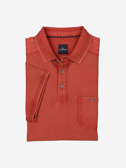 engbers Polo-Shirt regular Orange