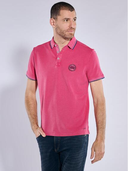 engbers Polo-Shirt regular Pink