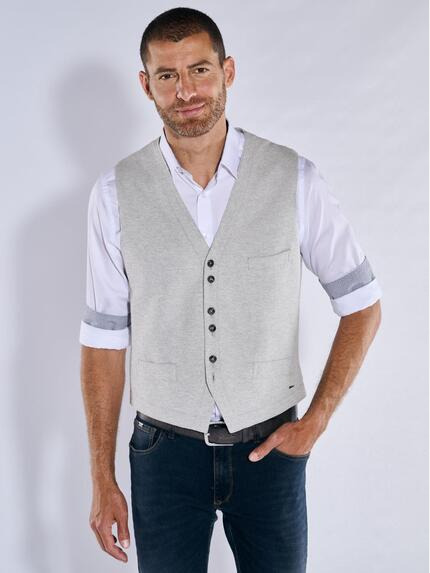 Engbers Herren Sakko-Weste Aus Leinen - Leicht & Stilvoll Für Sommeroutfits