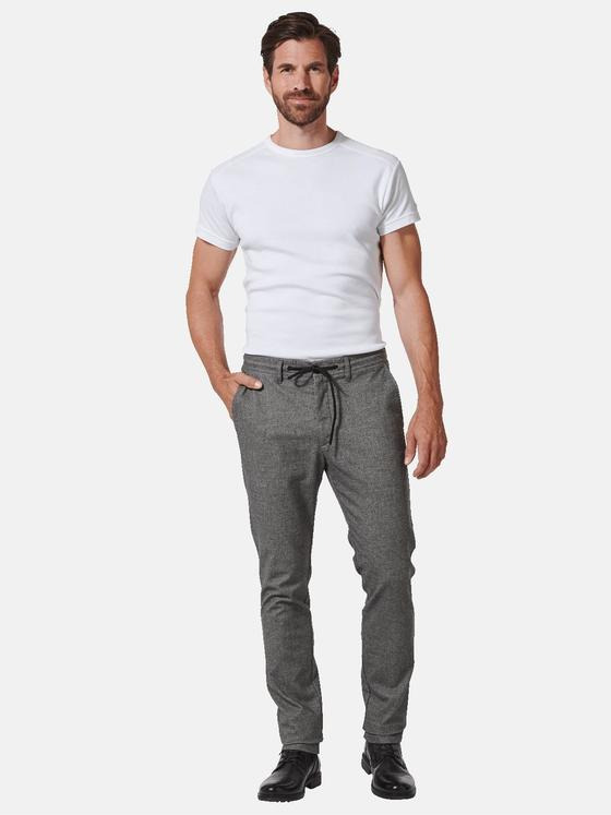 engbers Herren Chino slim fit Grau 35217