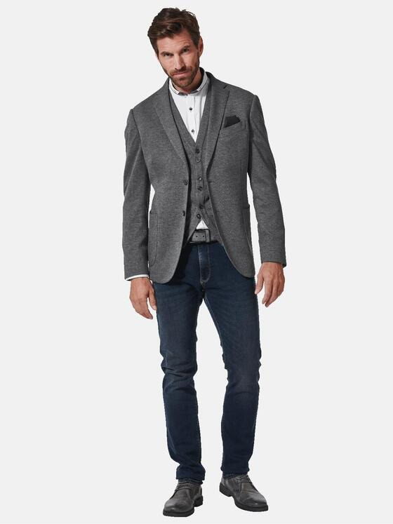 engbers Herren Sakko slim fit Grau 35259