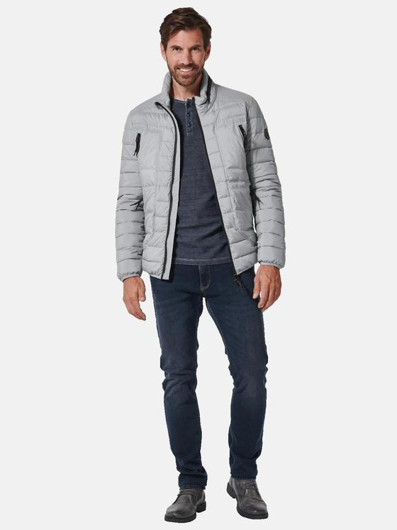 engbers Herren Steppjacke regular Grau 35176