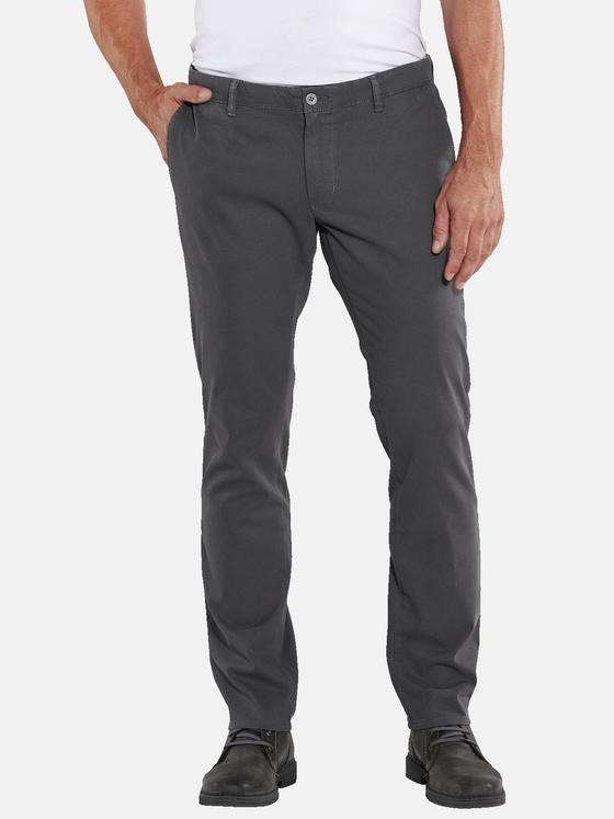 engbers Herren Chino slim fit Grau 36031