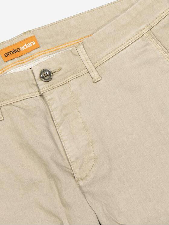 emilio adani Herren Cargo-Hose regular Beige 37342