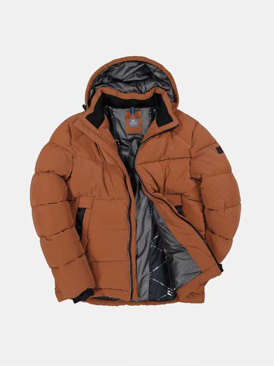 ENGBERS GERMANY Herren Jacke Orange 35524