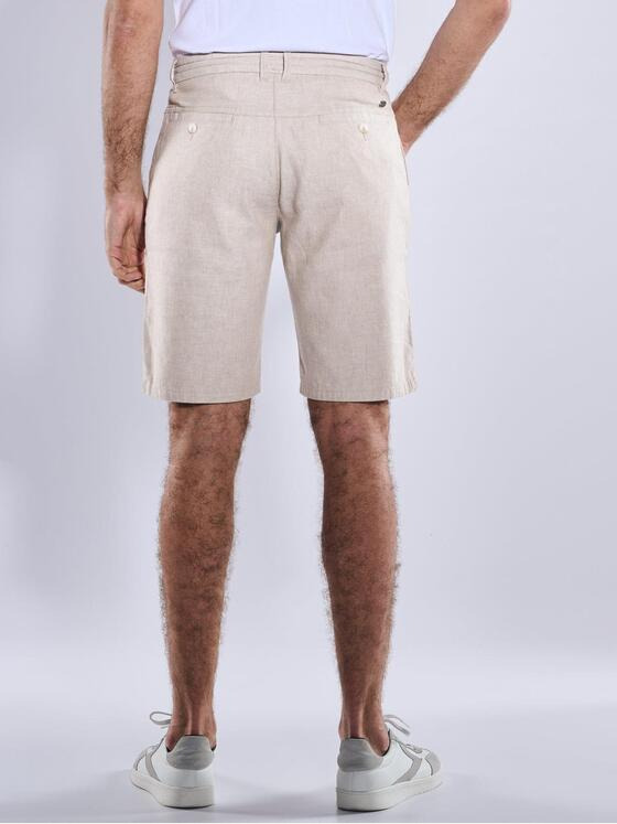 engbers Herren Chino-Bermuda regular Beige 37043