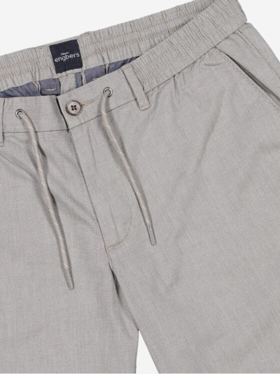 engbers Herren Chino-Bermuda regular Beige 37047