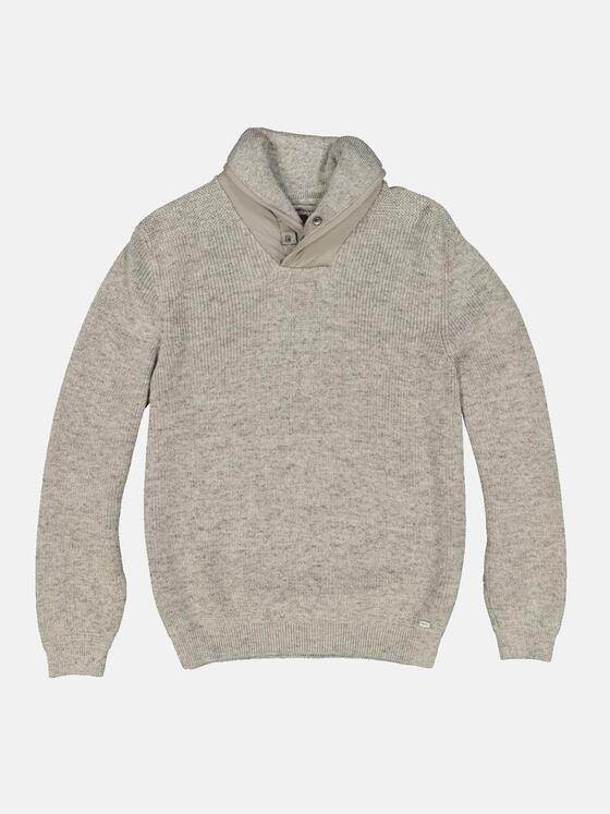 engbers Herren Pullover Grau 34045