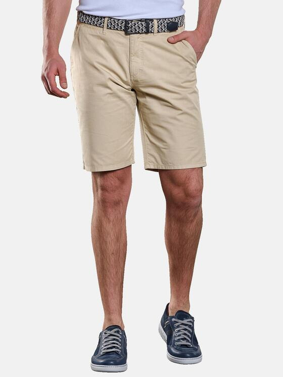 engbers Herren Bermuda-Chino Beige 33216