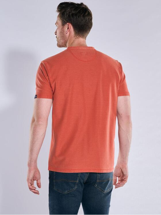 engbers Herren Henley-Shirt regular Orange 37308