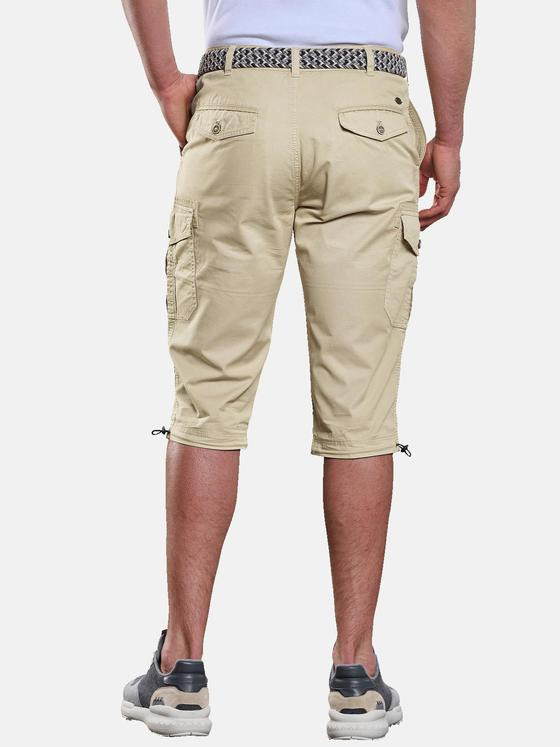 engbers Herren Capri-Hose mit seitlichen Taschen Beige 33240