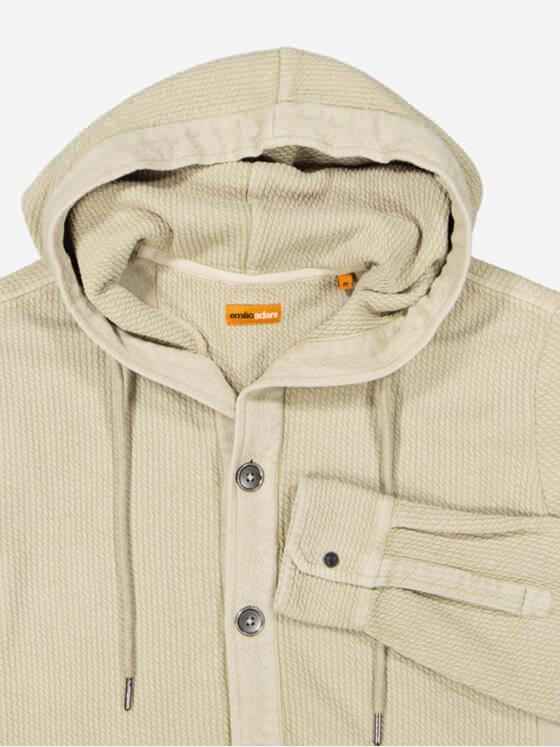 emilio adani Herren Sweatjacke regular Beige 37286