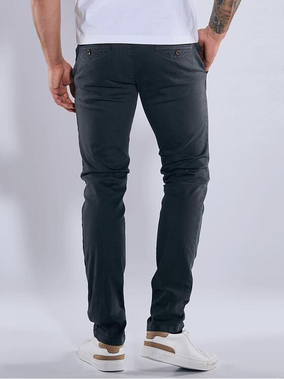 emilio adani Herren Jeans slim fit Blau 36252