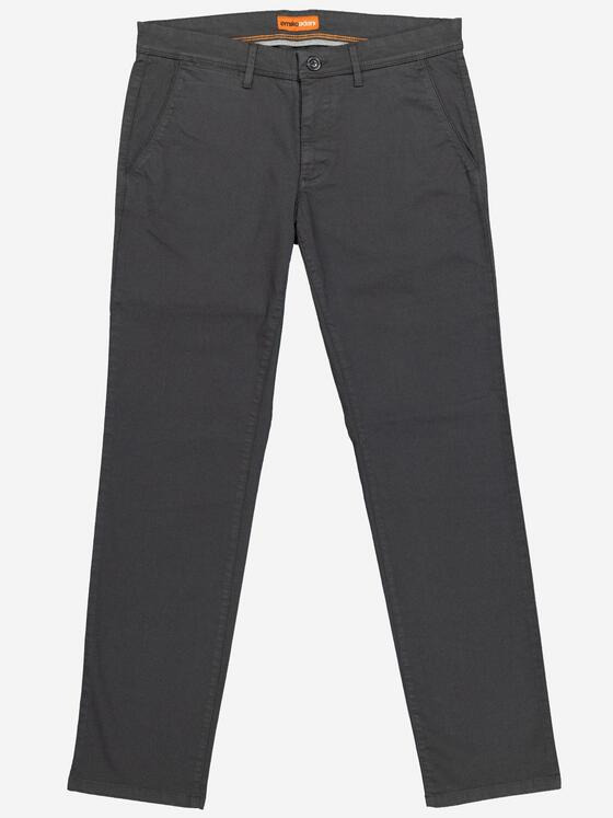 emilio adani Herren Chino regular Grau 37209