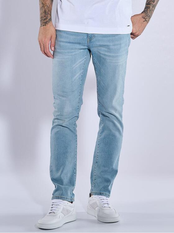 emilio adani Herren Jeans Blau 37105