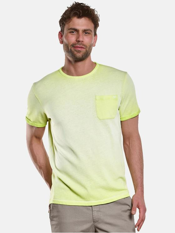 Herren ENGBERS GERMANY T Shirt Rundhals in Gelb kaufen 33105 engbers