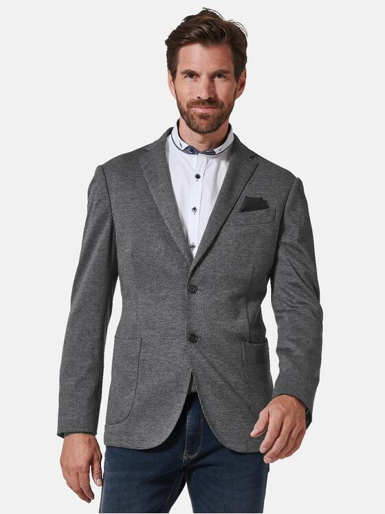 engbers Herren Sakko slim fit Grau 35259