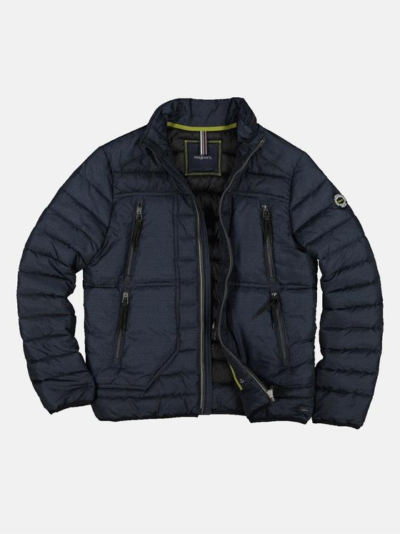 engbers Herren Steppjacke regular Blau 35431