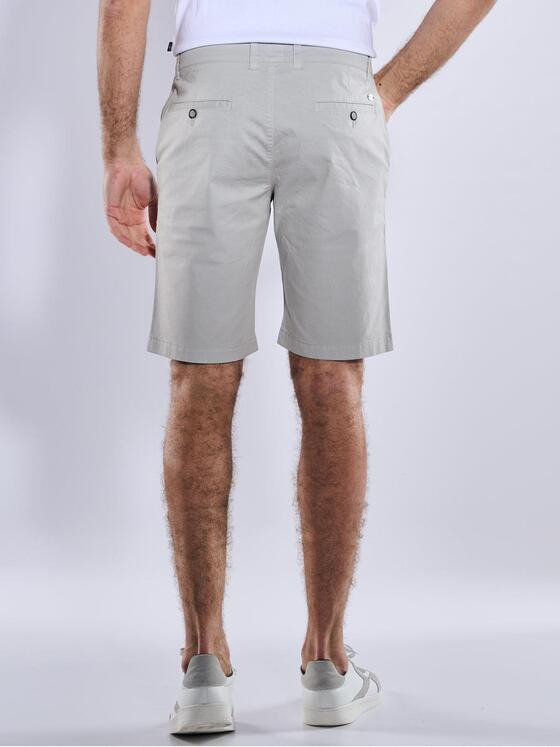 engbers Herren Chino-Bermuda regular Grau 37068