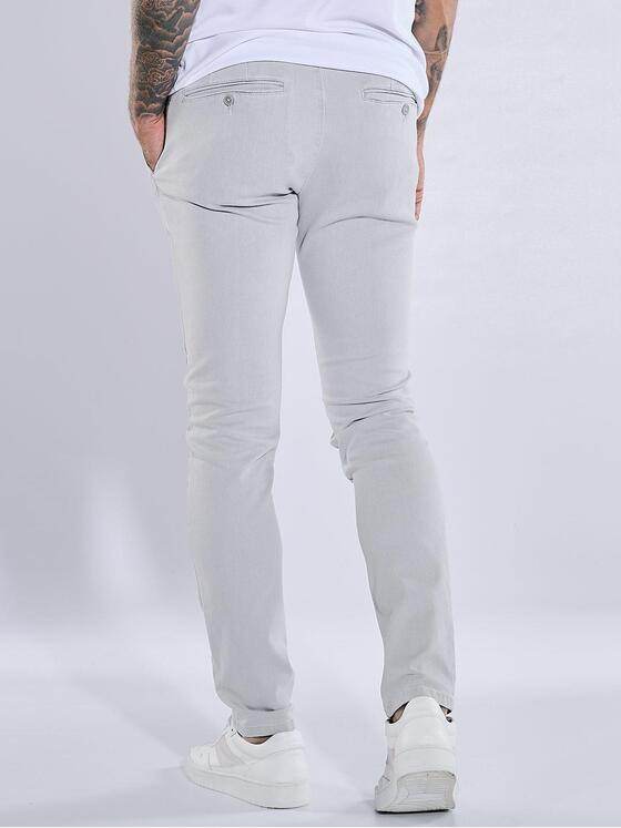 emilio adani Herren Jeans Basic Grau 37961