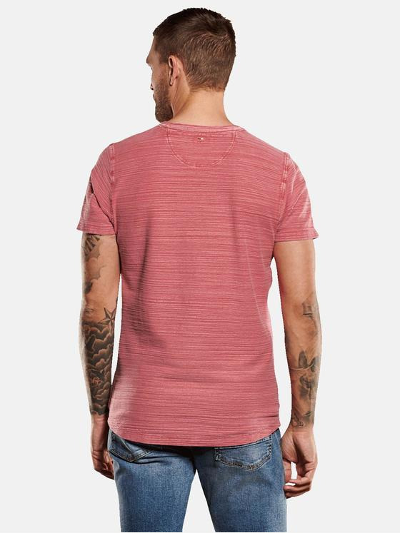 emilio adani Herren T-Shirt slim fit Violett 35100