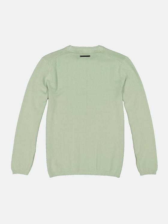 emilio adani Herren Pullover regular Grün 36272