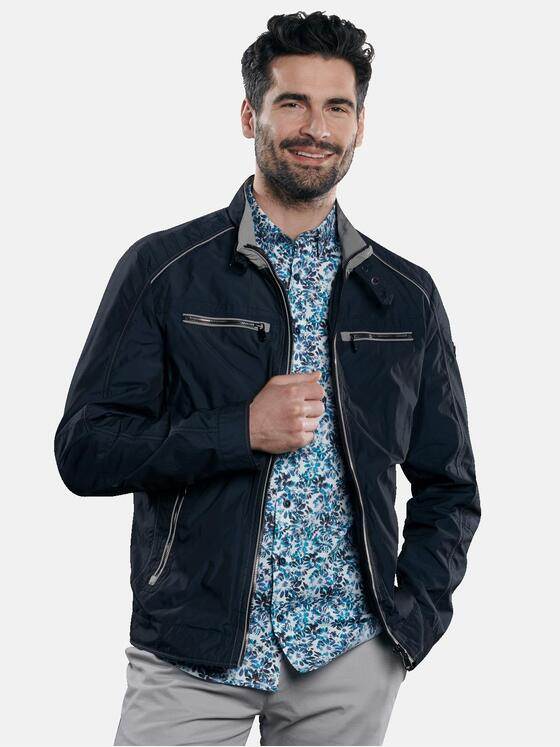 engbers Herren Leichte Übergangsjacke Blau 29050