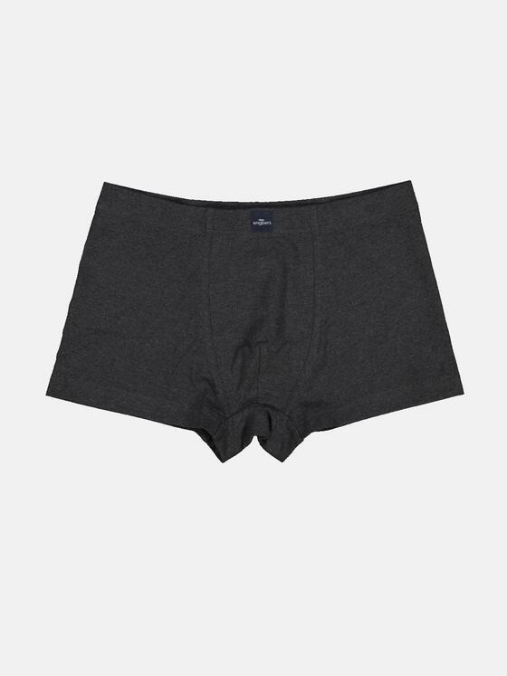 engbers Herren Boxershorts uni Grau 37172