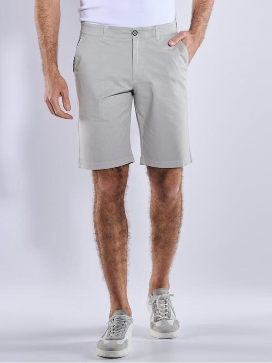 engbers Herren Chino-Bermuda regular Grau 37068