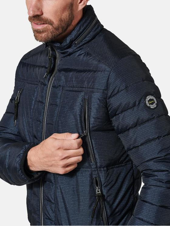 engbers Herren Steppjacke regular Blau 35431