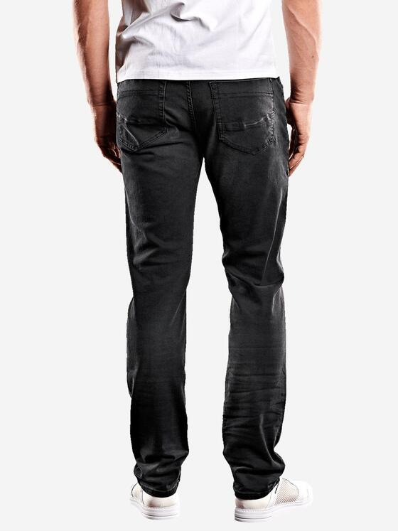 emilio adani Herren Super-Stretch-Jeans slim fit Grau 37319