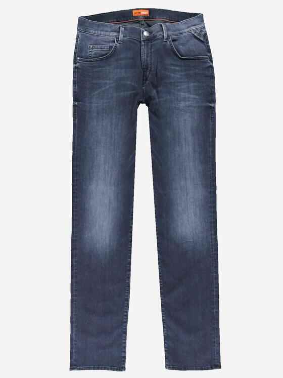 emilio adani Herren Super-Stretch-Jeans slim fit Blau 37358