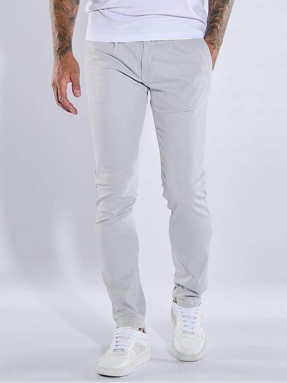 emilio adani Herren Jeans Basic Grau 37961