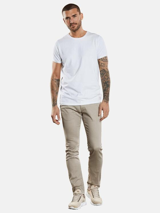 emilio adani Herren Jeans slim fit Beige 34673